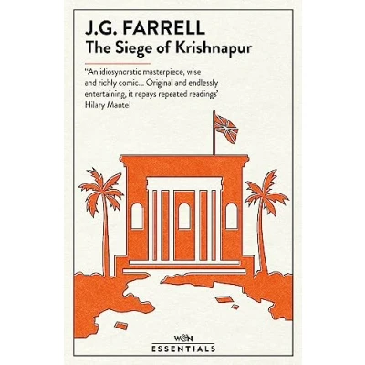 Abbildung von the Siege of Krishnapur: Winner Booker Prize (W&amp;N Essentials)