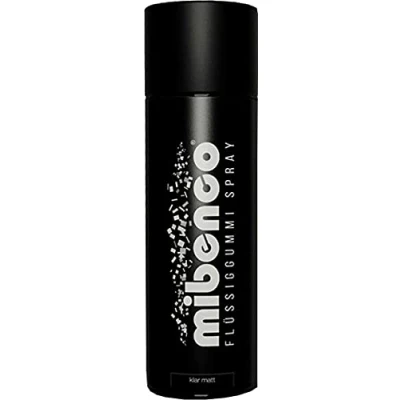 Abbildung von Mibenco Flüssiggummi Spray / Sprühfolie Klar Matt 400 ml