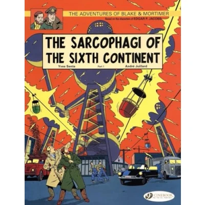 Abbildung von The Sarcophagi of Sixth Continent 9: Global Threat: Volume 9 (Blake &amp; Mortimer, Band 9)