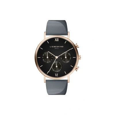 Abbildung von Liebeskind Berlin Chronograph, Damen, Größe: One Size, Blaugrau