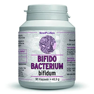 Abbildung von Bifidobacterium bifidum 5 Mrd.kbe Kapseln