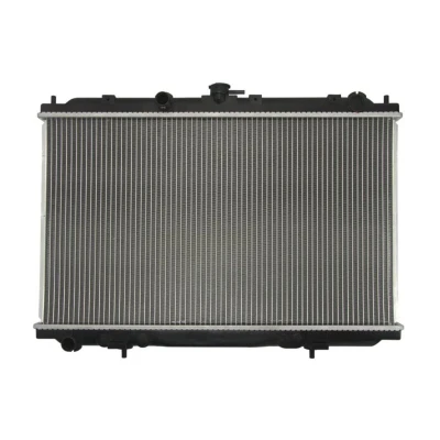 Abbildung von NRF 53435 Kühler, Motorkühlung Aluminium 695 400 16 Kühlrippen gelötet