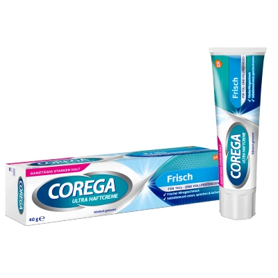 Abbildung von Corega Ultra Haftcreme Frisch 40g Tube