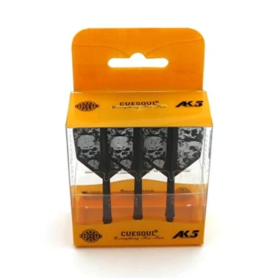 Abbildung von CUESOUL ROST Personalisierte Integrierte Dartpfeile Schäfte und Darts Flights Medium, 3er Set Schädel Pattern (CSAK 5KL12)