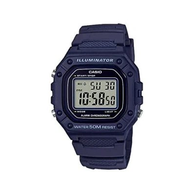Abbildung von Casio Herren Armbanduhr W 218H 2AVEF, Blau