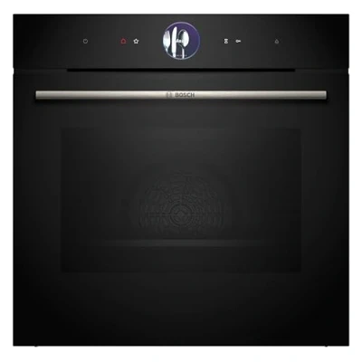 Abbildung von BOSCH Dampfbackofen Serie 8 »HSG7361B1«, mit Teleskopauszug nachrüstbar, AirFry Funktion