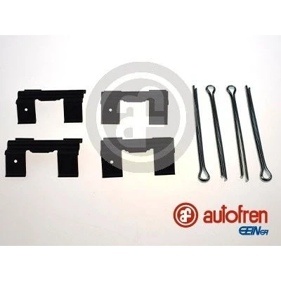 Abbildung von AUTOFREN SEINSA D43066A Zubehörsatz, Scheibenbremsbelag LAND ROVER: Discovery 1, Defender Off Road, Road Convertible