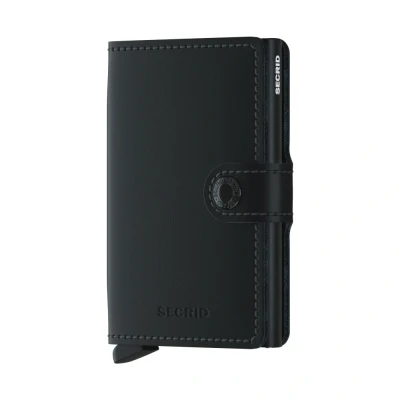 Abbildung von Secrid Miniwallet Matte Black Kostenlose Gravur