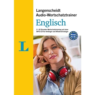 Abbildung von Langenscheidt Audio Wortschatztrainer Englisch für Anfänger und Wiedereinsteiger: 2 x 10 Stunden Wortschatztraining auf einer MP3 CD (Langenscheidt Anfänger)