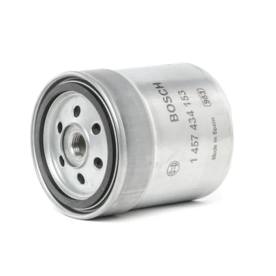 Abbildung von BOSCH 1 457 434 153 Kraftstofffilter Anschraubfilter MERCEDES BENZ: T1 Minibus, W123 Saloon, S Class PUCH: G modell