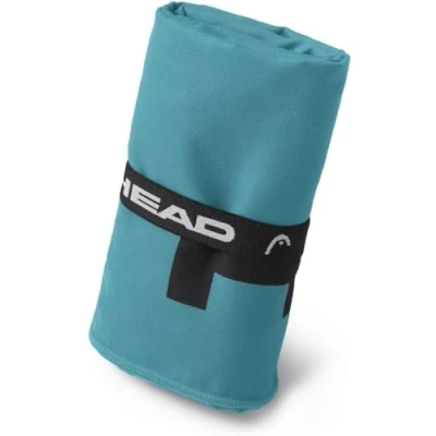 Abbildung von SWEET HOME Head Active Mikrofaser Handtuch mit Gummizug, Set Flauschiges und Leichtes, Schnell Trocknendes Fitness Handtuch, Saugfähiges Badetuch, Platzsparende Reisehandtücher