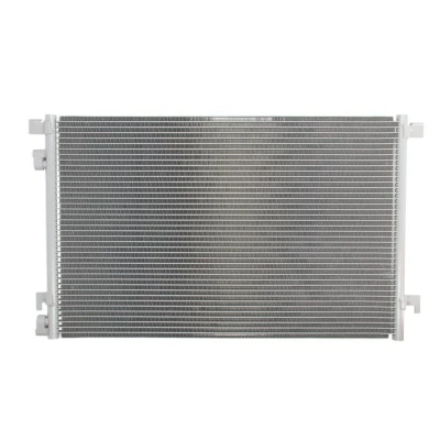 Abbildung von NISSENS 94852 Klimakondensator ohne Trockner Aluminium 660 R 134a OPEL: Vectra C Saloon, Caravan, CC