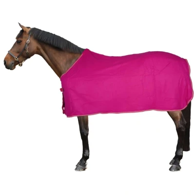 Abbildung von Horka Abschwitzdecke Economy Fleece Rosa 135/185