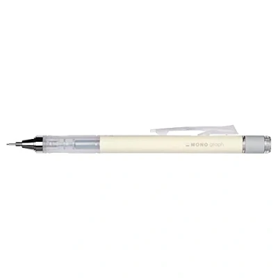 Abbildung von Tombow SH MG54 BS, Druckbleistift MONO graph, Blister, cremegelb, 1 Stück (1er Pack)