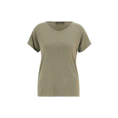 Abbildung von Betty Barclay Casual Tshirt basic, Damen, Größe: 36, Dusty olive