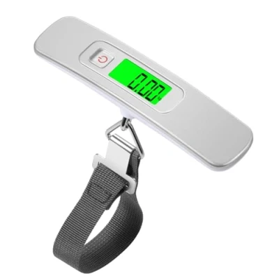 Abbildung von Blendura Kofferwaage Digital mit Haken, Gepäckwaage Travel, Hängewaage Funktion Praktisch für Reisen Freien bis 50KG (Ausgestattet Batterie)