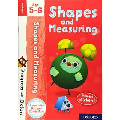 Abbildung von Progress with Oxford: Shapes and Measuring Age 5 6