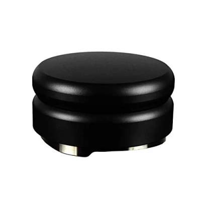 Abbildung von scarlet espresso Distributor »TRE« für Barista; zur perfekten Extraktion mit Siebträgermaschinen; 58 mm; schwere Ausführung (Schwarz)