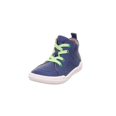 Abbildung von Superfit Jungen Superfree Lauflernschuhe, Blau Hellgrün 8020, 20 EU Weit