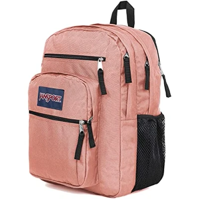 Abbildung von JanSport BIG STUDENT Großer Rucksack, 15 inch Laptopfach, Misty Rose (Rosa)