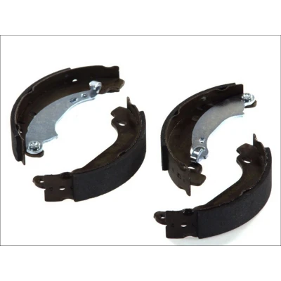 Abbildung von BOSCH 0 986 487 568 Bremsbacken 180 32 PEUGEOT: 206+ Hatchback, 206 Hatchback