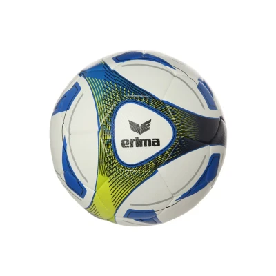 Abbildung von Erima Hybrid Fußball, Größe: 5, Royal/lime