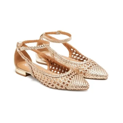 Abbildung von GIOSEPPO Damen Dell Ballerinas, Gold, 38 EU