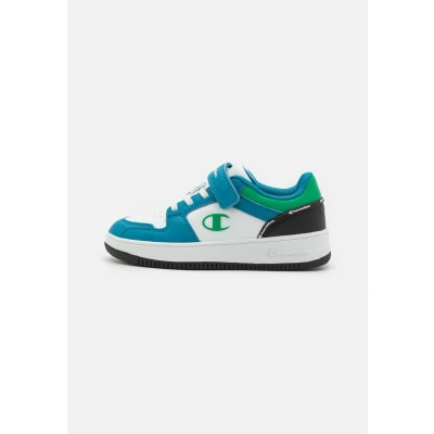 Abbildung von Champion RD18 2.0 Unisex Sneaker low für Kinder, Größe: 28, White/turquoise Schuhe