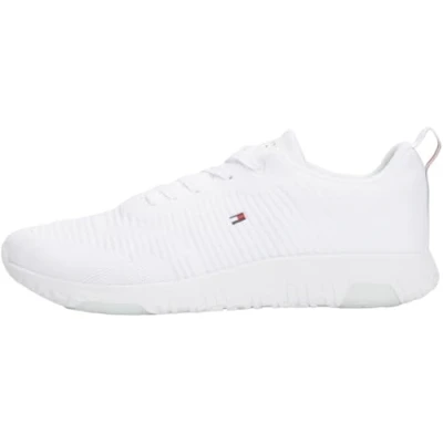Abbildung von Tommy Hilfiger Corporate Runner Sneaker low, Herren, Größe: 40, White Schuhe