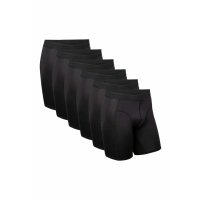 Abbildung von Danish Endurance Extra 6PACK Panties, Herren, Größe: Large, Black