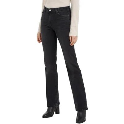 Abbildung von Tommy Hilfiger Iris Jeans Bootcut, Damen, Größe: 29x32,