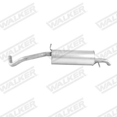 Abbildung von WALKER 24154 Endschalldämpfer 1250 ohne Anbauteile SEAT: Ibiza 4, 4 ST, Sportcoupe, SKODA: Fabia 2