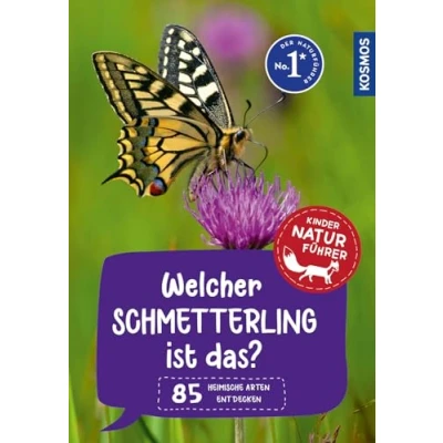 Abbildung von Welcher Schmetterling ist das? Kindernaturführer: 85 heimische Arten