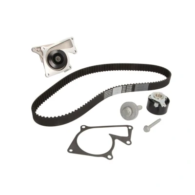 Abbildung von HEPU PK09651 Wasserpumpe + Zahnriemensatz mit Schrauben 119 RENAULT: MEGANE 3 Grandtour, 3, SCENIC DACIA: Duster Off Road, SANDERO 2, Lodgy