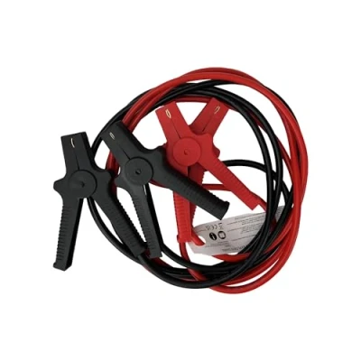 Abbildung von Sakura Hochleistungs Starthilfekabel SS3626 400 A, 3 m, farblich kodierte Klemmen für Pkw, Fahrzeuge bis 3,0 l/3000 ccm leere Batterie