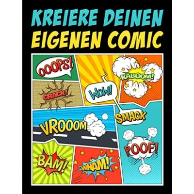 Abbildung von Kreiere deinen eigenen Comic