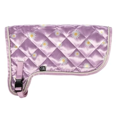 Abbildung von HKM Decke Hobby Horsing Print Madelief Violett One Size Agradi.deVerkauft von Agradi