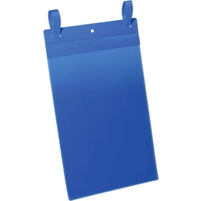 Abbildung von Durable Gitterboxtasche (A4 hoch) Packung à 50 Stück blau, 175007
