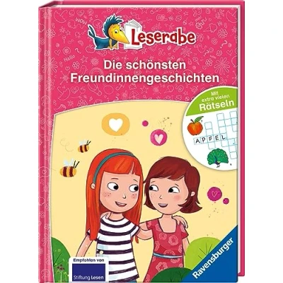 Abbildung von Die schönsten Freundinnengeschichten mit extra vielen Rätseln Leserabe ab 1. Klasse Erstlesebuch für Kinder 6 Jahren (Sonderausgaben)