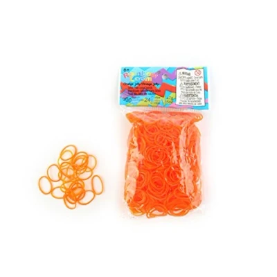 Abbildung von Rainbow Loom Orange Jelly