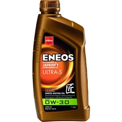 Abbildung von Eneos Ultra S 0W 30 1l Motoröl EU0023401N KIA: cee‘d II Hatchback, Sportswagon, Stonic PEUGEOT: 207 208 I Hatchback