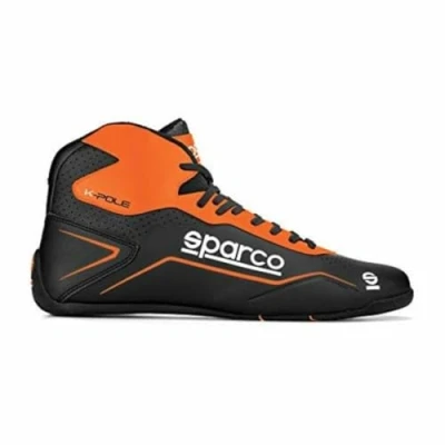 Abbildung von Sparco Unisex S00126947nraf Kart Stiefel, Schwarz, 47 EU