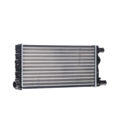 Abbildung von VAN WEZEL 17002115 Kühler, Motorkühlung Aluminium 462 240 35 Kühlrippen mechanisch gefügt FIAT: Panda I Hatchback, Seicento / 600 Hatchback