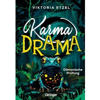 Abbildung von Karma Drama 1. Dämonische Prüfung: Spannendes Dämonen Abenteuer für Fantasy Fans ab 10 Jahren mit dem Auftakt einer neuen, fantastischen Kinderbuchreihe