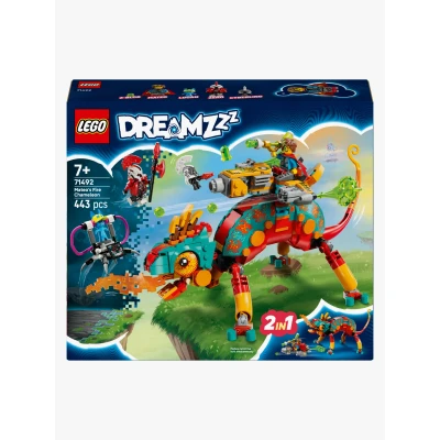 Abbildung von LEGO DREAMZzz 71492 Mateos Feuer Chamäleon