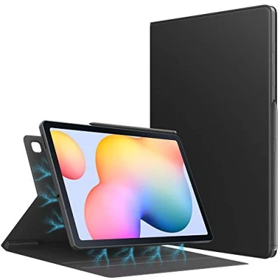 Abbildung von TiMOVO Hülle für Samsung Galaxy Tab S6 Lite 10,4 Zoll 2024/2022/2020, Ultra Schlank Schutzhülle Magnetisch Ständer Auto Schlaf/Wach Lite, Lavendel Grau