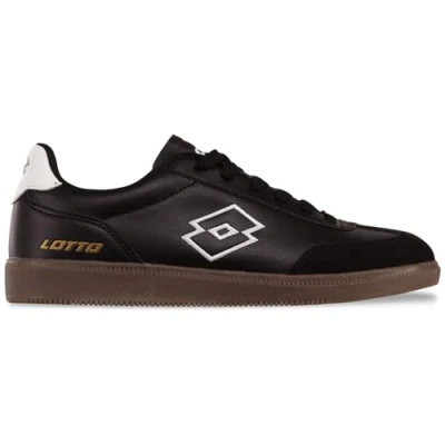 Abbildung von Lotto Unisex Sneaker, Black/White, 43 EU