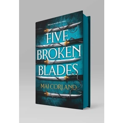 Abbildung von Five Broken Blades. Special Edition: Discover the instant Sunday Times bestselling adventure fantasy debut taking world by storm
