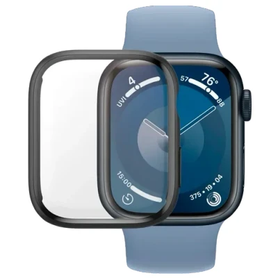Abbildung von Full Body Case für Apple Watch Series 9 45 mm Schwarz
