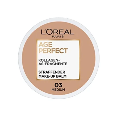 Abbildung von L&#039;Oréal Paris AGE Perfect Makeup BALM Foundation, Damen, Größe: 18 ml, Medium